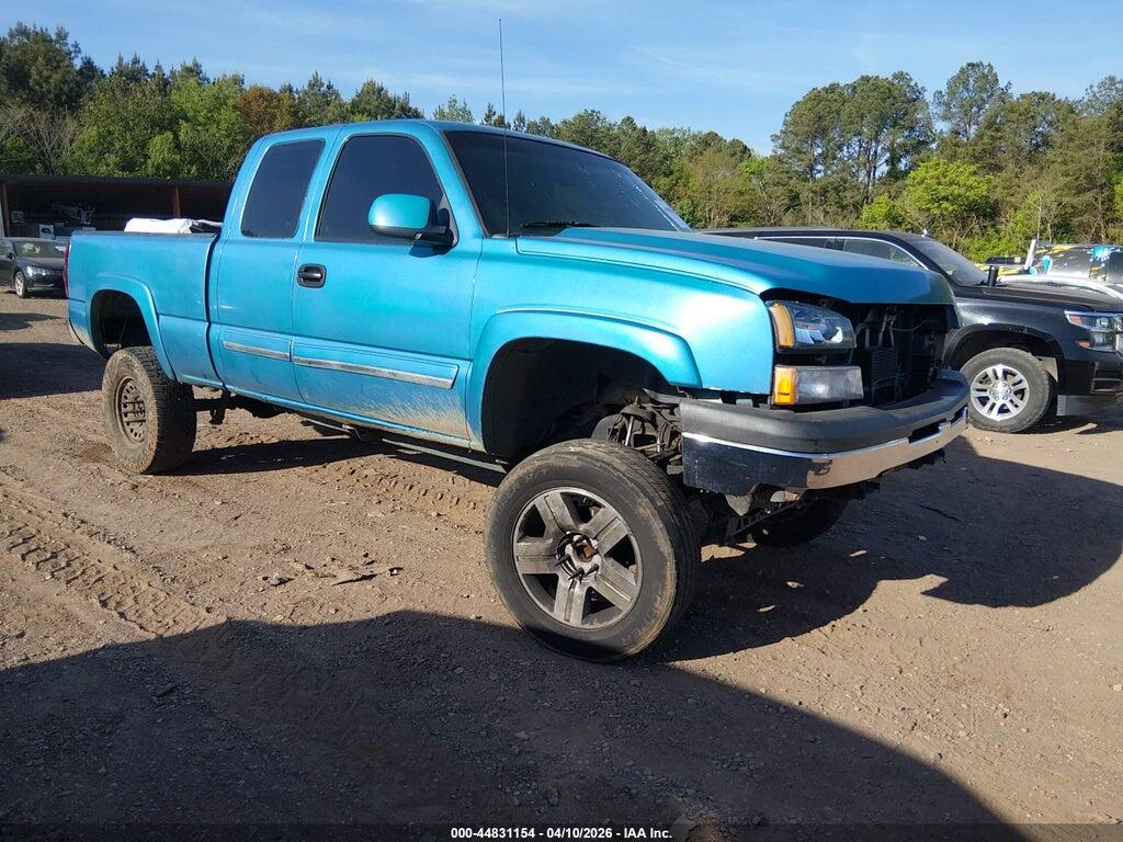 1GCEK19ZX6Z277668 2006 CHEVROLET SILVERADO 1500 photo no. 1