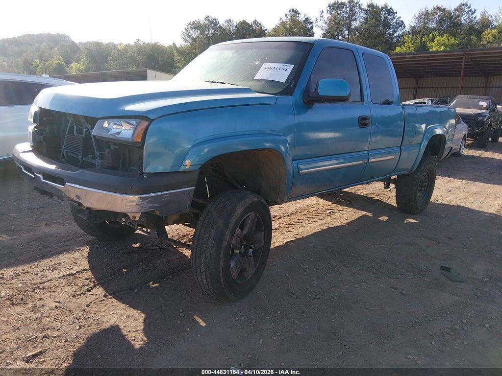 1GCEK19ZX6Z277668 2006 CHEVROLET SILVERADO 1500 photo no. 2