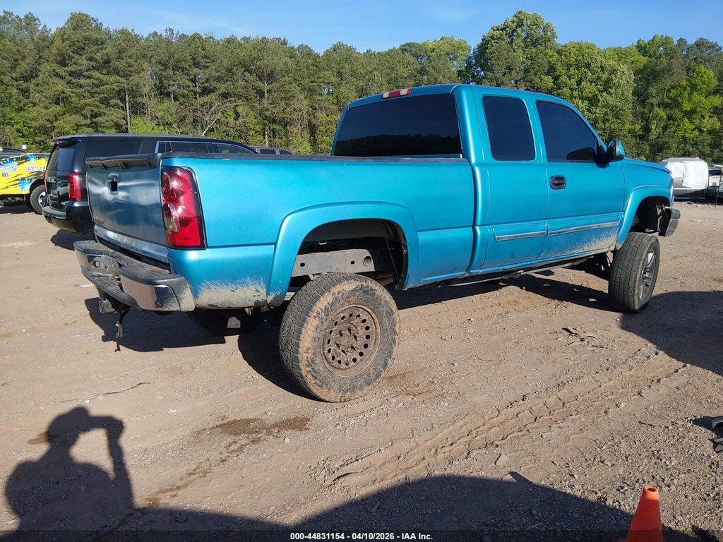 1GCEK19ZX6Z277668 2006 CHEVROLET SILVERADO 1500 photo no. 4