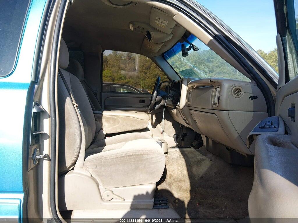 1GCEK19ZX6Z277668 2006 CHEVROLET SILVERADO 1500 photo no. 5