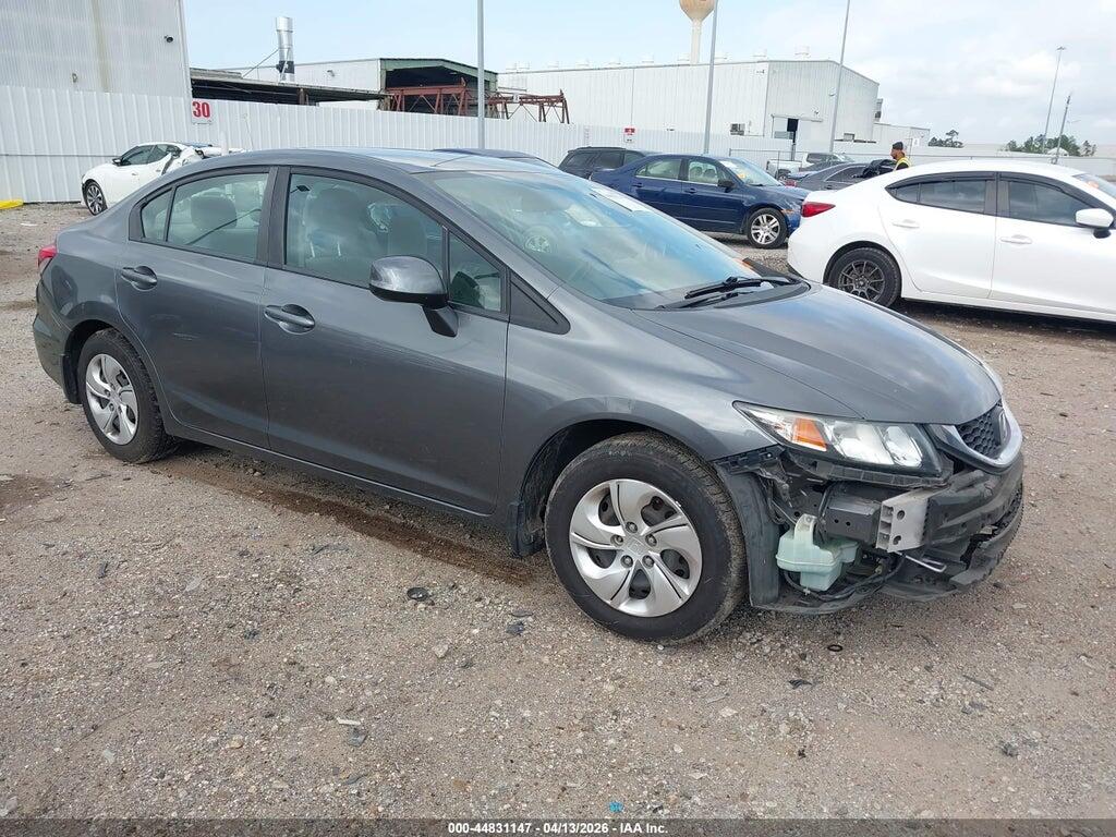 19XFB2F5XDE208936 2013 HONDA CIVIC photo no. 1