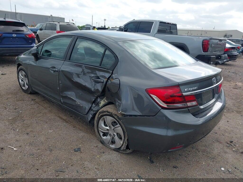 19XFB2F5XDE208936 2013 HONDA CIVIC photo no. 3