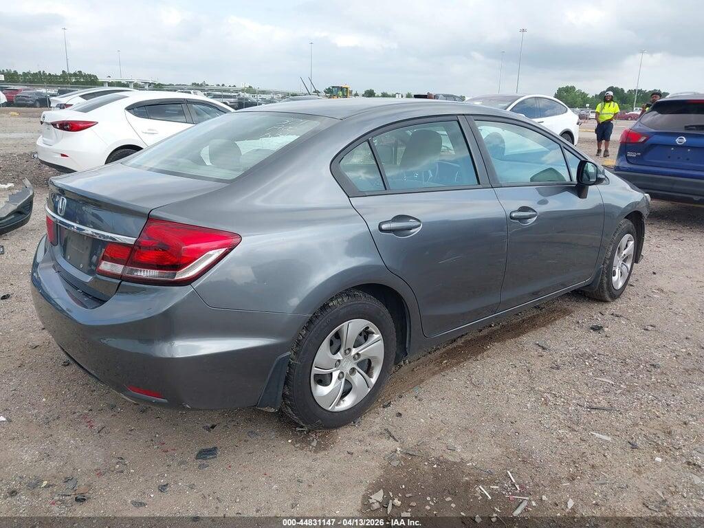 19XFB2F5XDE208936 2013 HONDA CIVIC photo no. 4