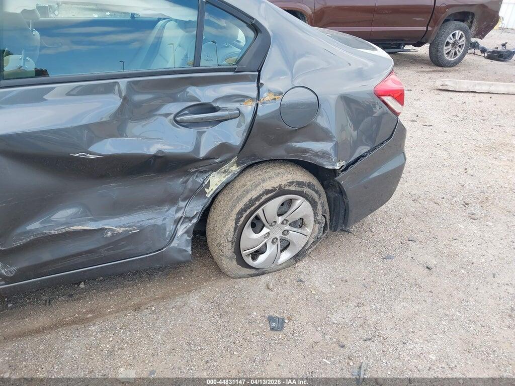 19XFB2F5XDE208936 2013 HONDA CIVIC photo no. 6