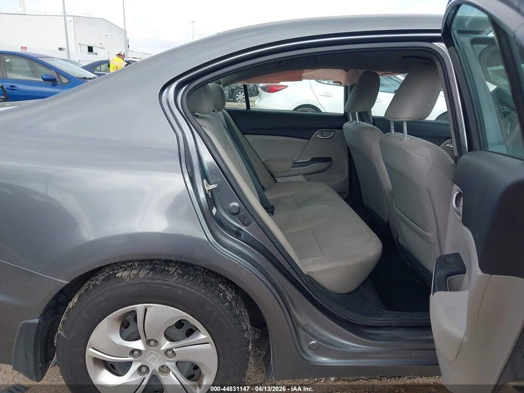 19XFB2F5XDE208936 2013 HONDA CIVIC photo no. 8