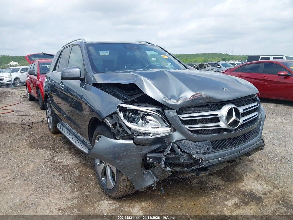 4JGDA5GB8KB212778 2019 MERCEDES-BENZ GLE 400 photo no. 1