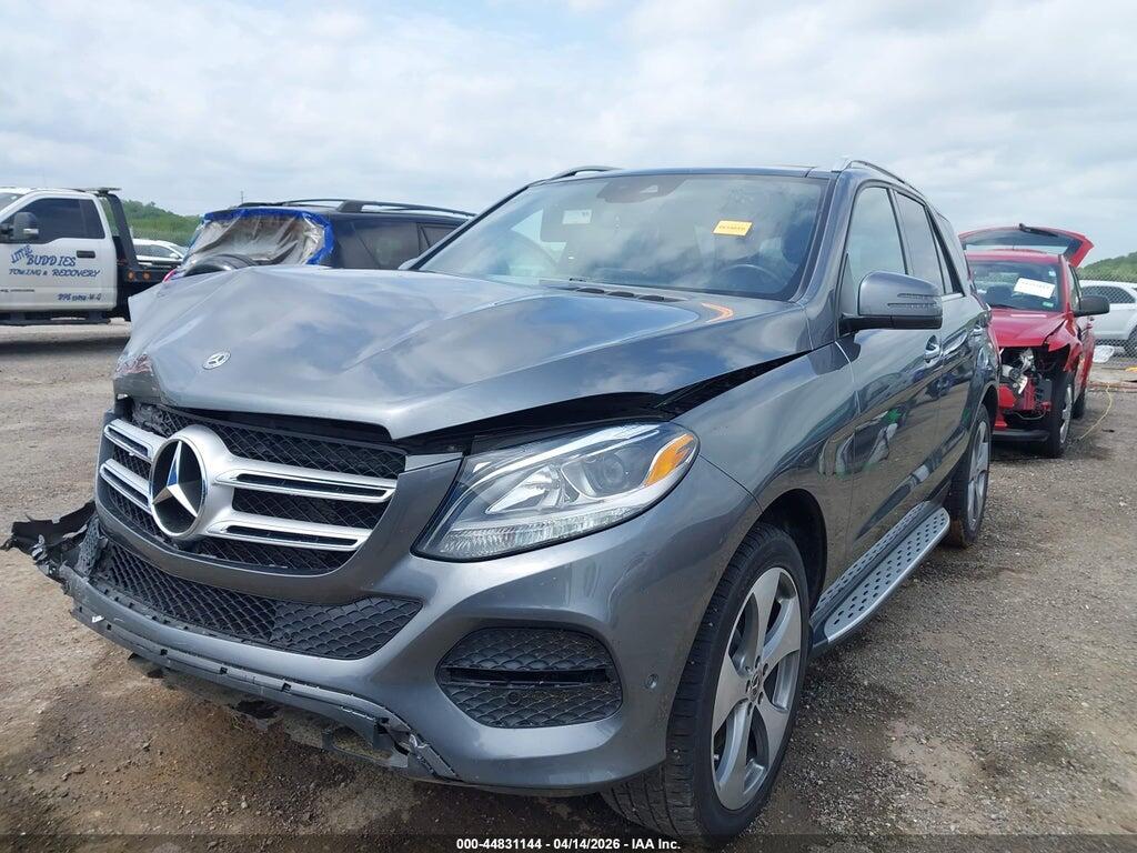 4JGDA5GB8KB212778 2019 MERCEDES-BENZ GLE 400 photo no. 2