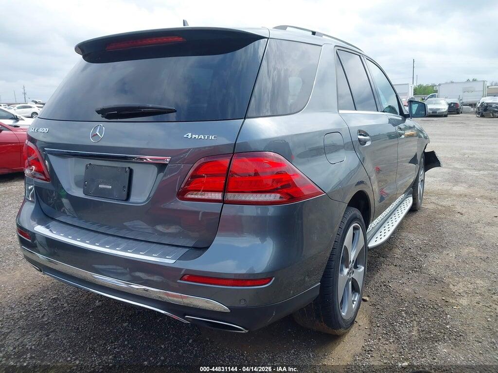 4JGDA5GB8KB212778 2019 MERCEDES-BENZ GLE 400 photo no. 4