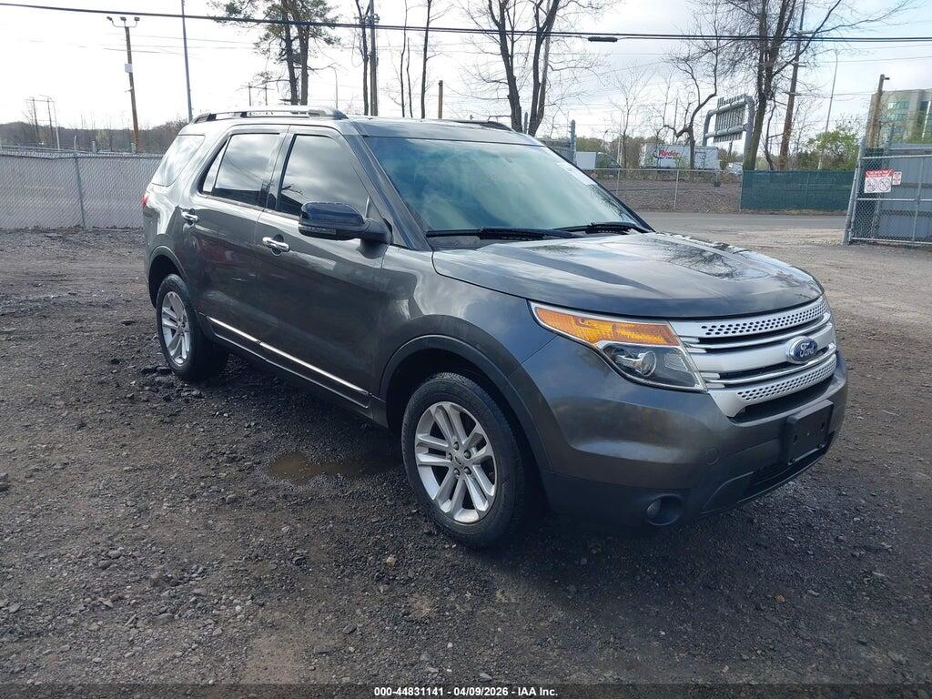 1FM5K8D86FGB79235 2015 FORD EXPLORER photo no. 1