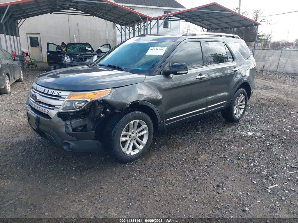 1FM5K8D86FGB79235 2015 FORD EXPLORER photo no. 2