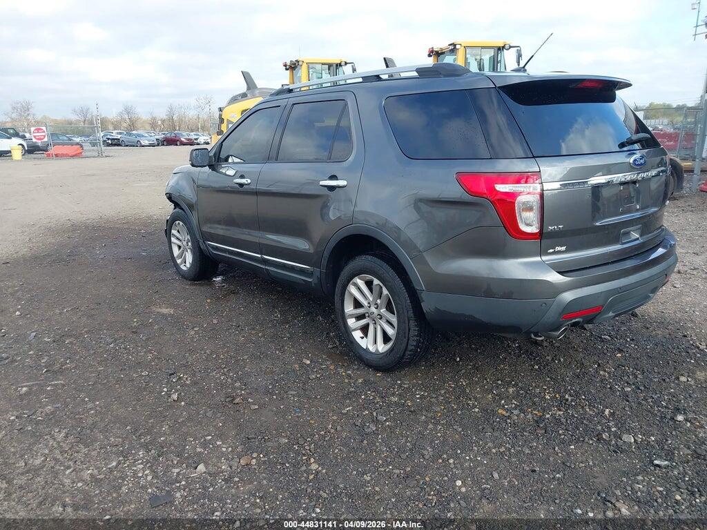 1FM5K8D86FGB79235 2015 FORD EXPLORER photo no. 3