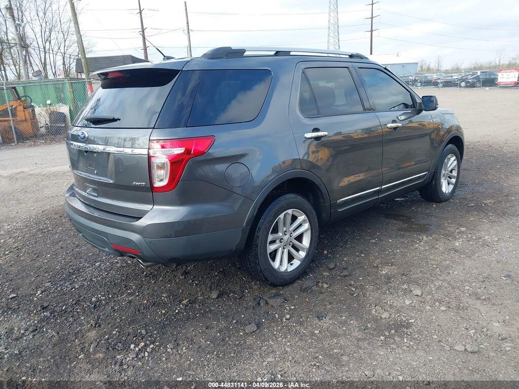 1FM5K8D86FGB79235 2015 FORD EXPLORER photo no. 4