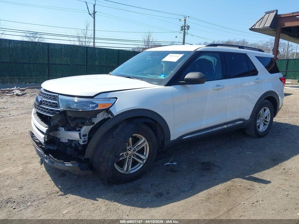 1FMSK8DH6LGC19165 2020 FORD EXPLORER photo no. 2