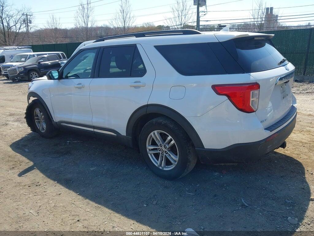 1FMSK8DH6LGC19165 2020 FORD EXPLORER photo no. 3