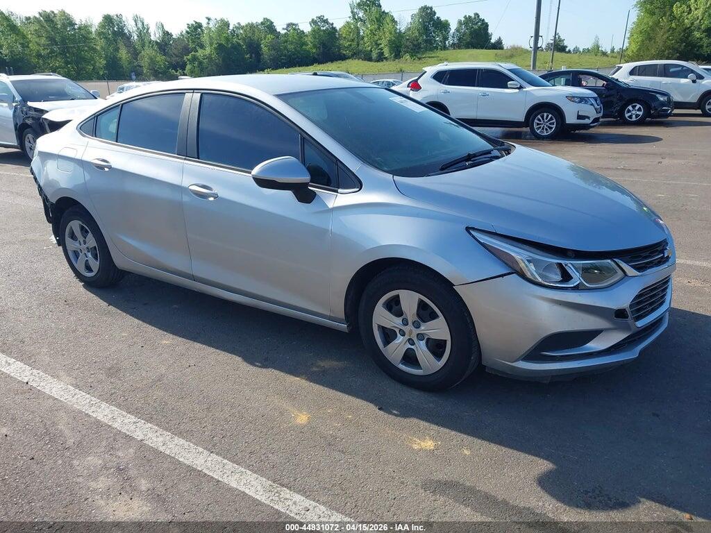 1G1BC5SM6J7148085 2018 CHEVROLET CRUZE photo no. 1