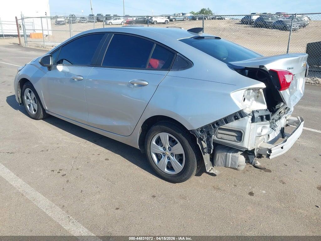 1G1BC5SM6J7148085 2018 CHEVROLET CRUZE photo no. 3