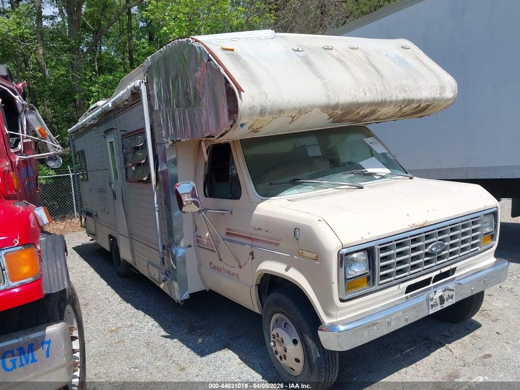 1FDKE30L3GHB22123 1986 FORD ECONOLINE photo no. 1