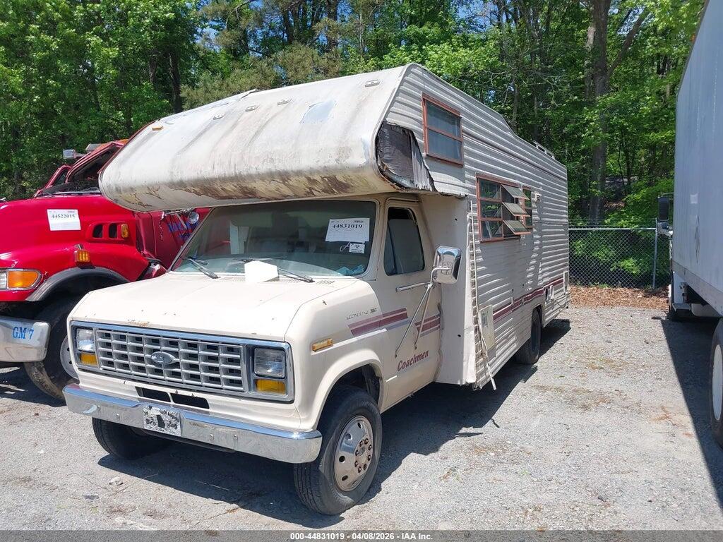 1FDKE30L3GHB22123 1986 FORD ECONOLINE photo no. 2