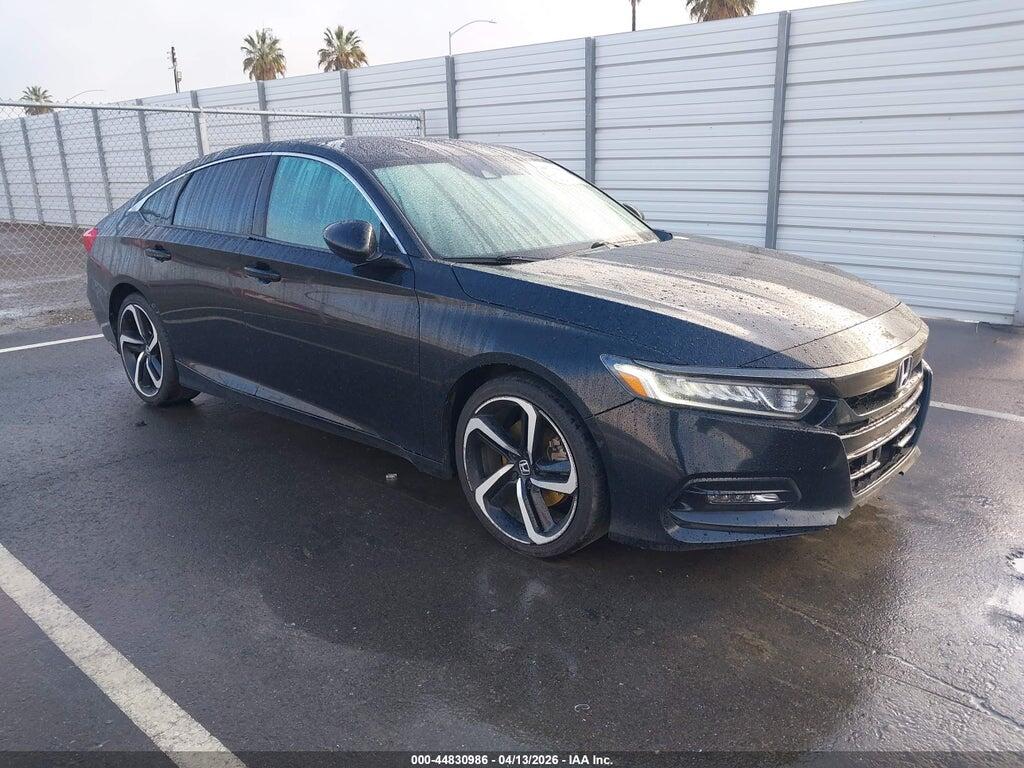 1HGCV1F32LA044958 2020 HONDA ACCORD photo no. 1
