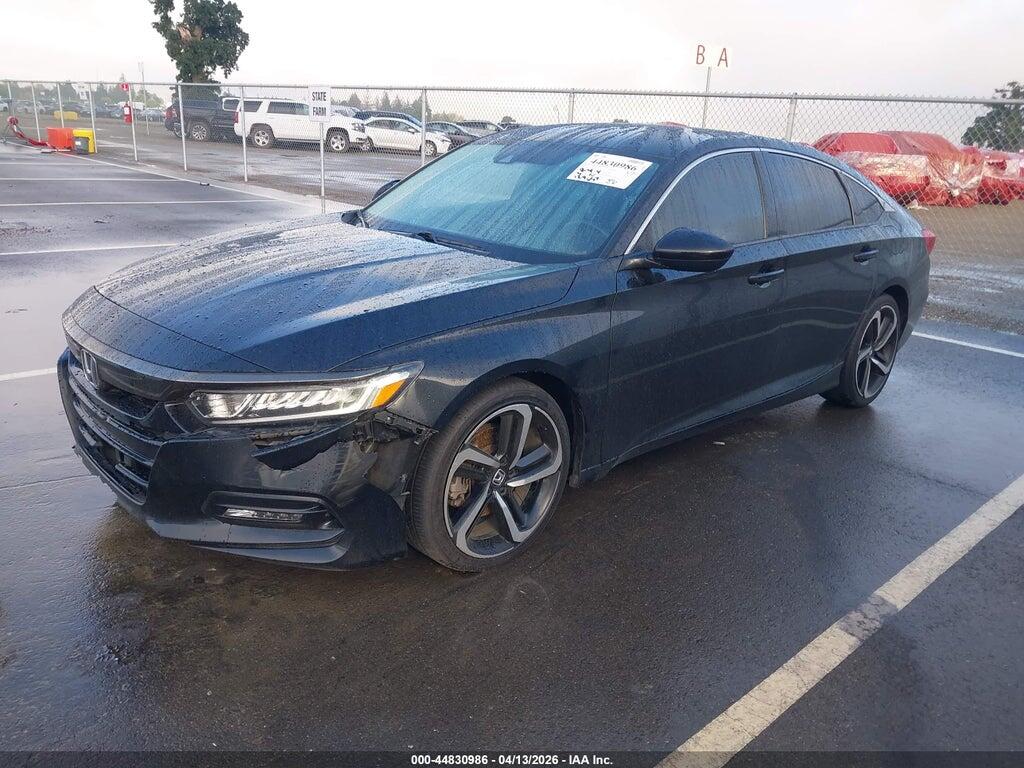 1HGCV1F32LA044958 2020 HONDA ACCORD photo no. 2