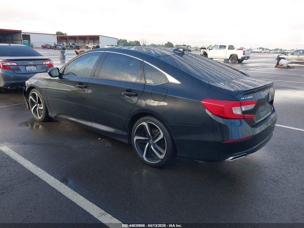 1HGCV1F32LA044958 2020 HONDA ACCORD photo no. 3
