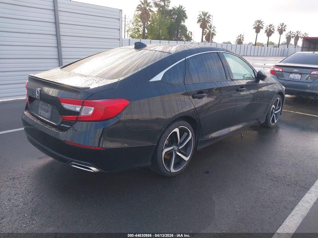 1HGCV1F32LA044958 2020 HONDA ACCORD photo no. 4
