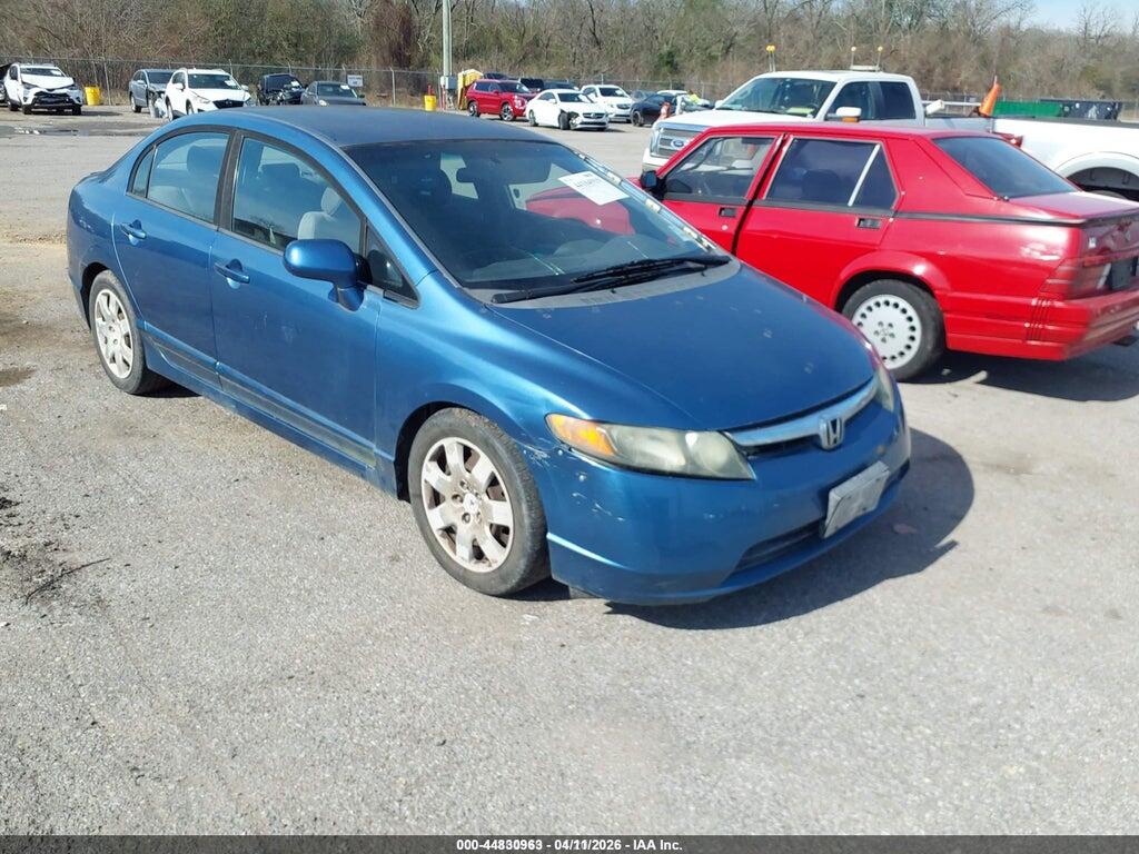 1HGFA16598L003975 2008 HONDA CIVIC photo no. 1