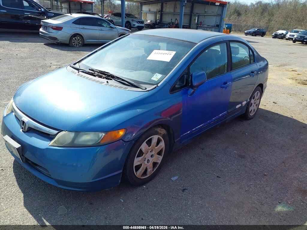 1HGFA16598L003975 2008 HONDA CIVIC photo no. 2