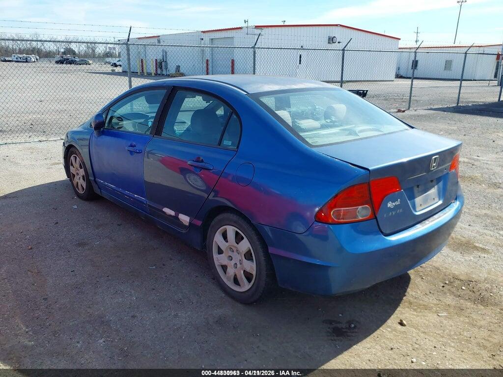 1HGFA16598L003975 2008 HONDA CIVIC photo no. 3