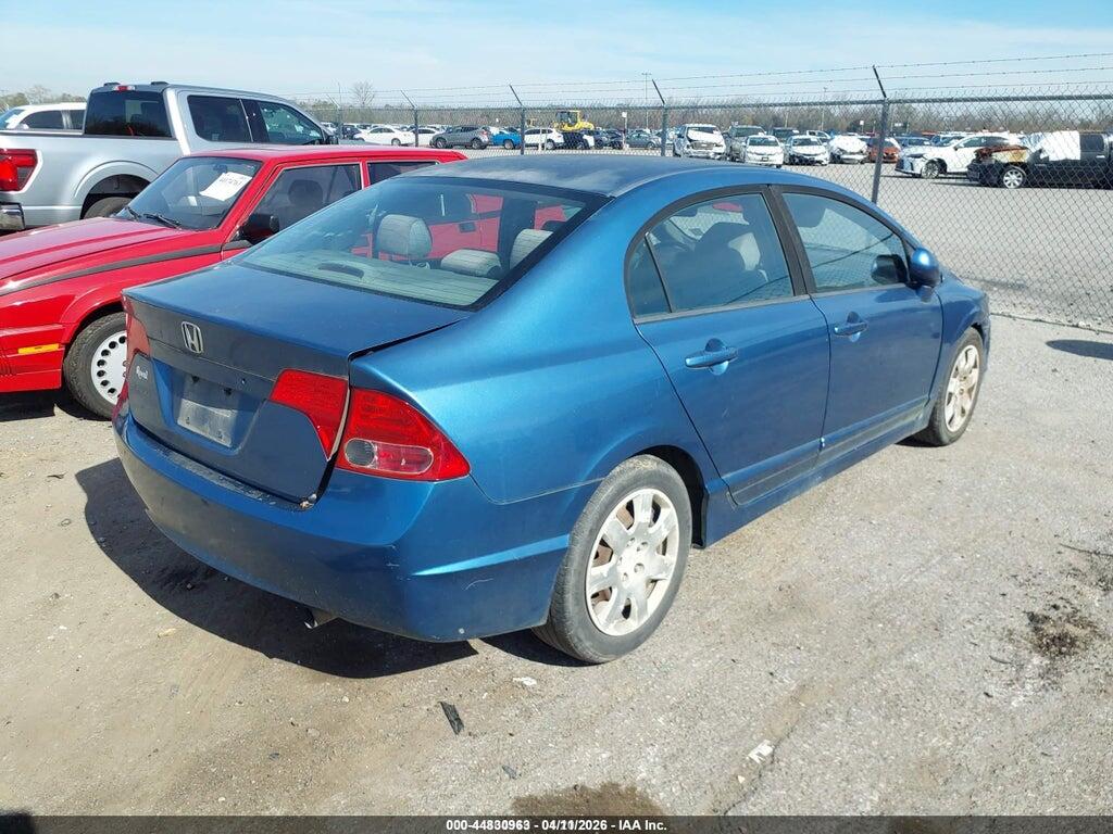 1HGFA16598L003975 2008 HONDA CIVIC photo no. 4