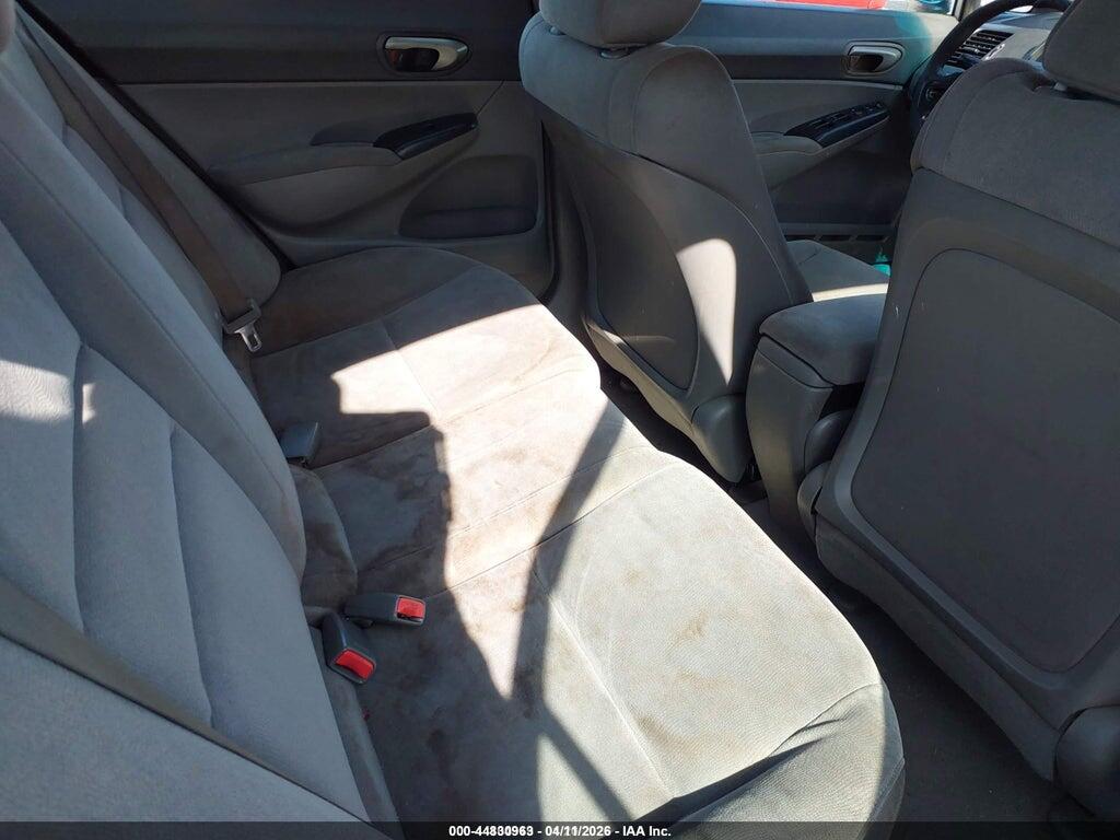 1HGFA16598L003975 2008 HONDA CIVIC photo no. 8