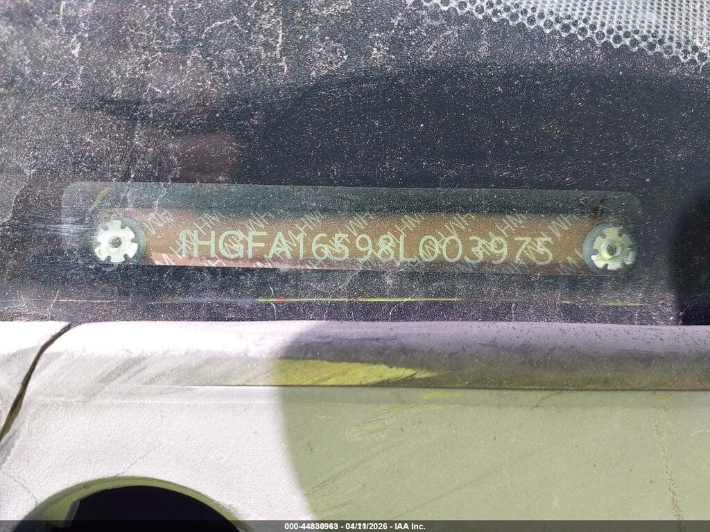 1HGFA16598L003975 2008 HONDA CIVIC photo no. 9