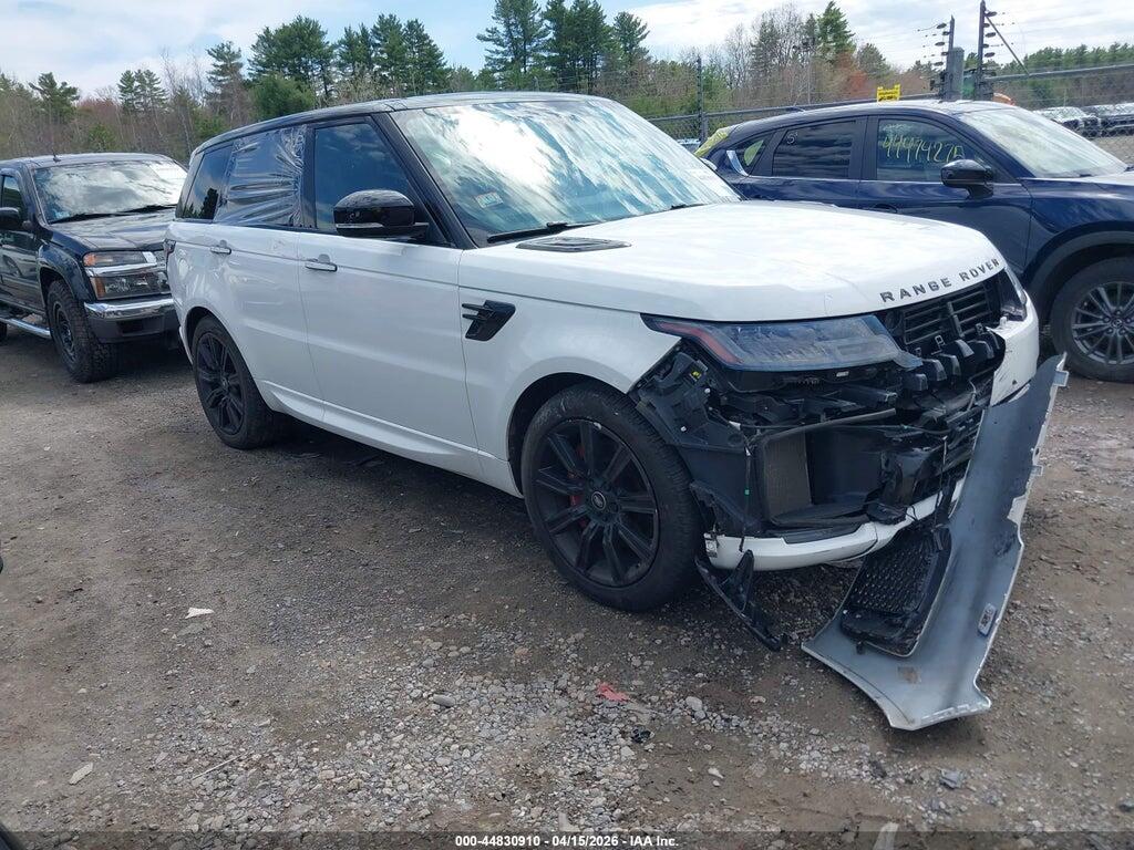 SALWS2RU5MA771357 2021 LAND ROVER RANGE ROVER SPORT photo no. 1