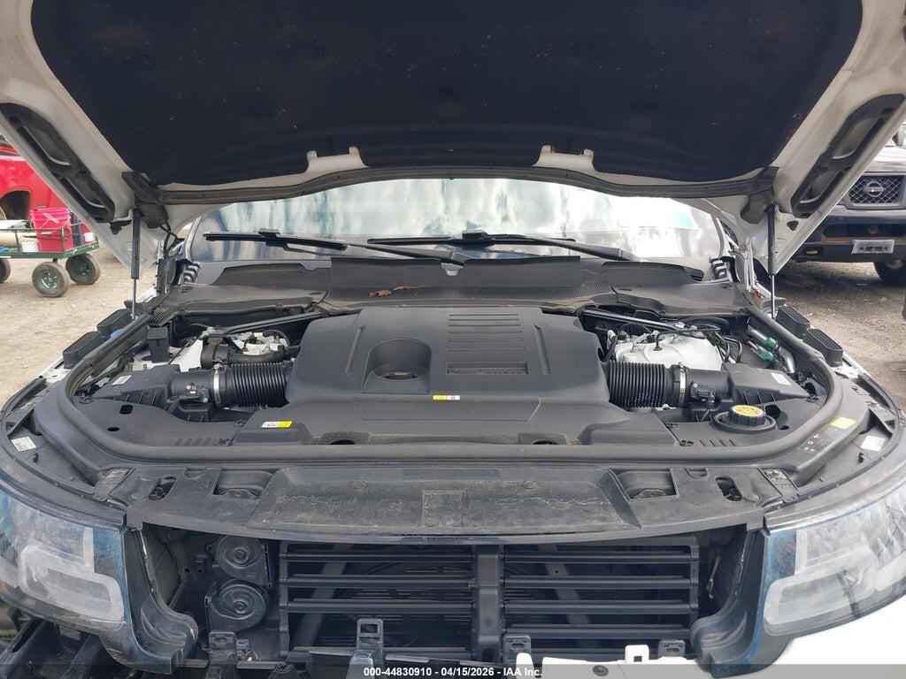SALWS2RU5MA771357 2021 LAND ROVER RANGE ROVER SPORT photo no. 10