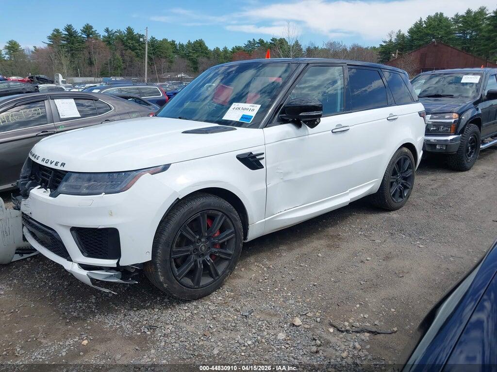 SALWS2RU5MA771357 2021 LAND ROVER RANGE ROVER SPORT photo no. 2