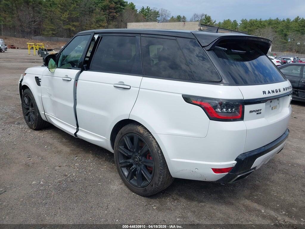 SALWS2RU5MA771357 2021 LAND ROVER RANGE ROVER SPORT photo no. 3