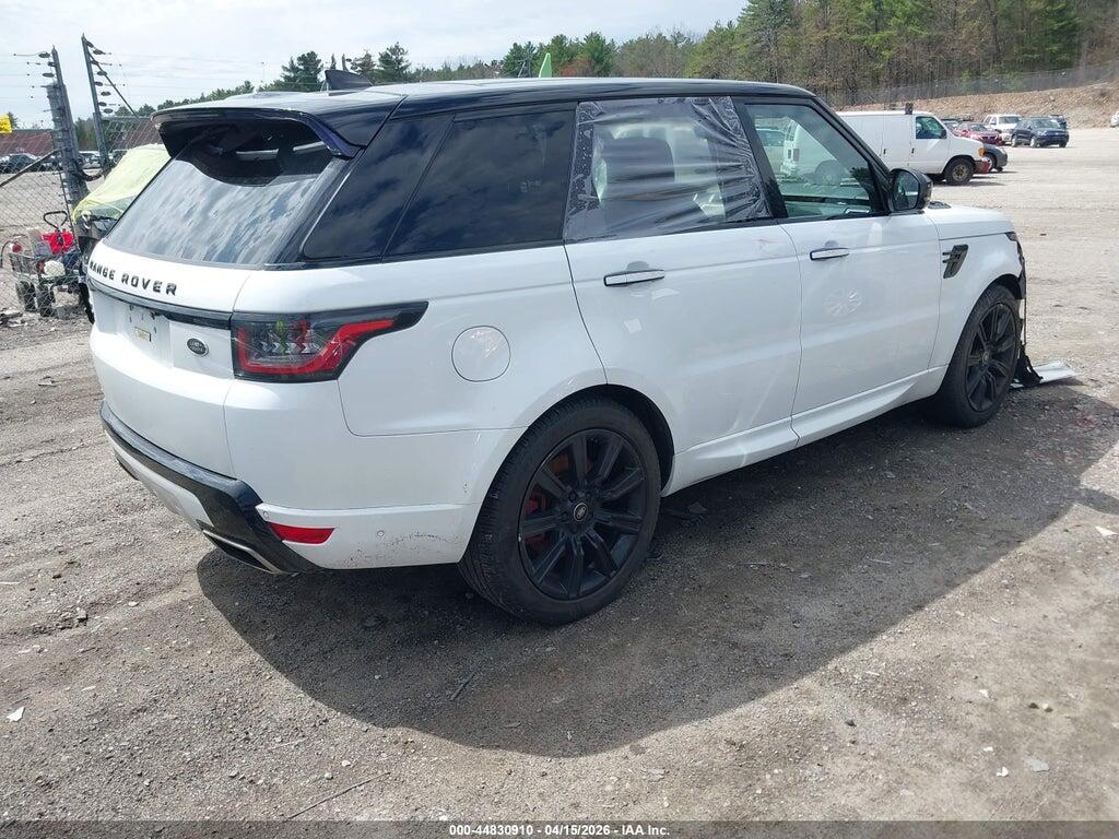 SALWS2RU5MA771357 2021 LAND ROVER RANGE ROVER SPORT photo no. 4