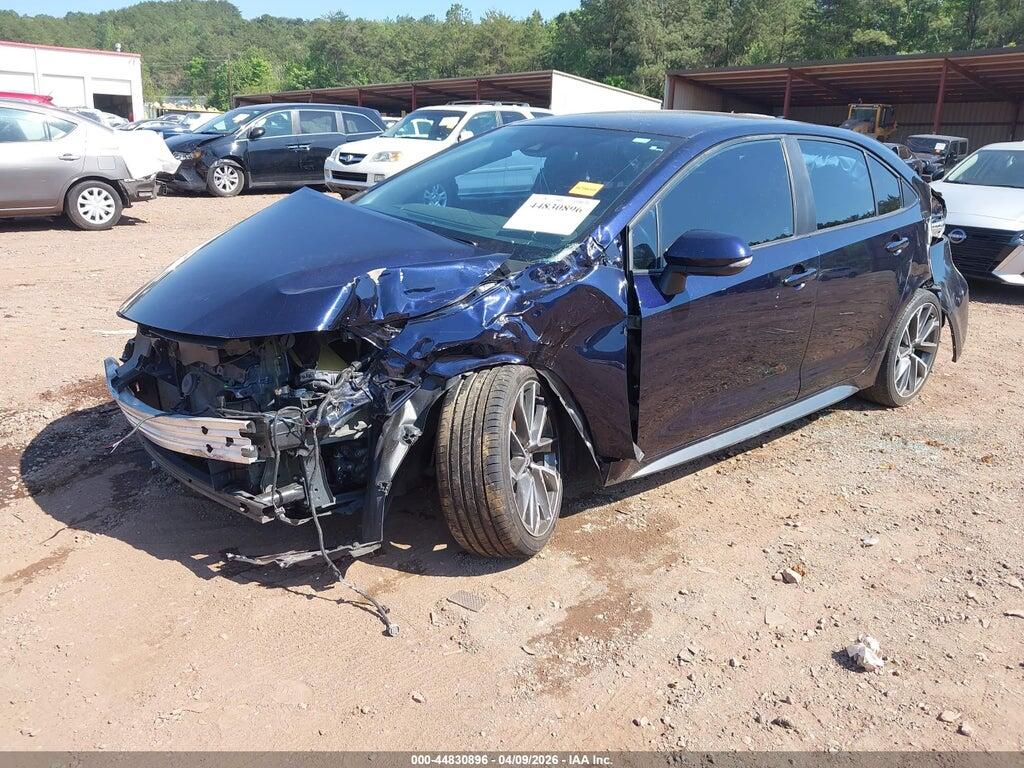 5YFS4MCE4NP101096 2022 TOYOTA COROLLA photo no. 2