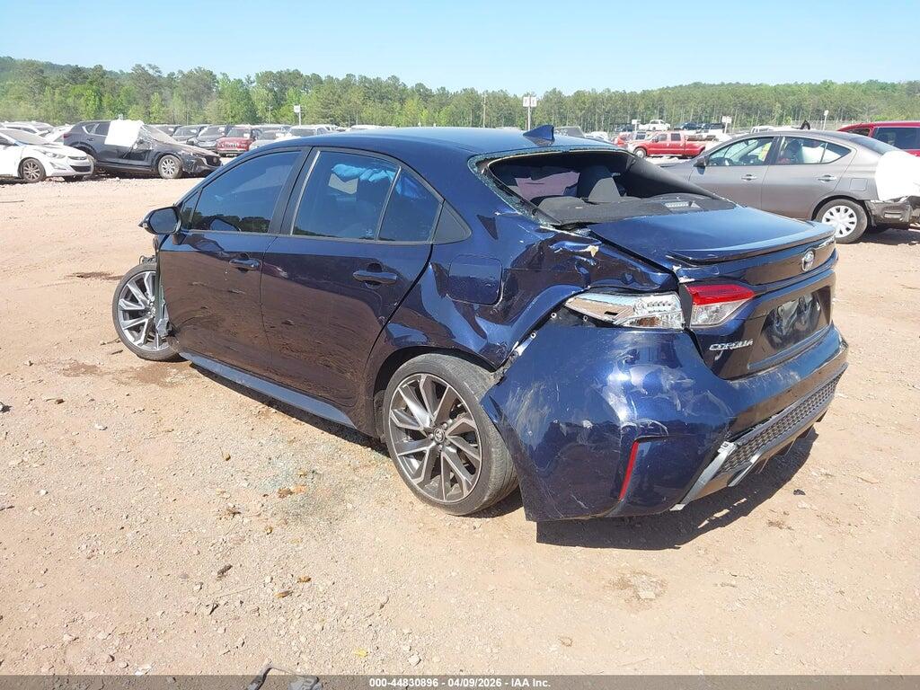 5YFS4MCE4NP101096 2022 TOYOTA COROLLA photo no. 3