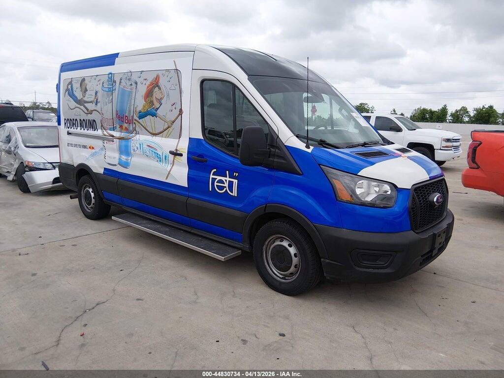 1FBAX2C86PKB96882 2023 FORD TRANSIT-350 PASSENGER VAN photo no. 1