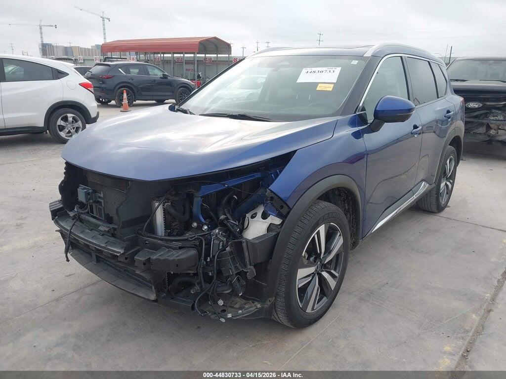 JN8BT3DC4PW108039 2023 NISSAN ROGUE photo no. 2
