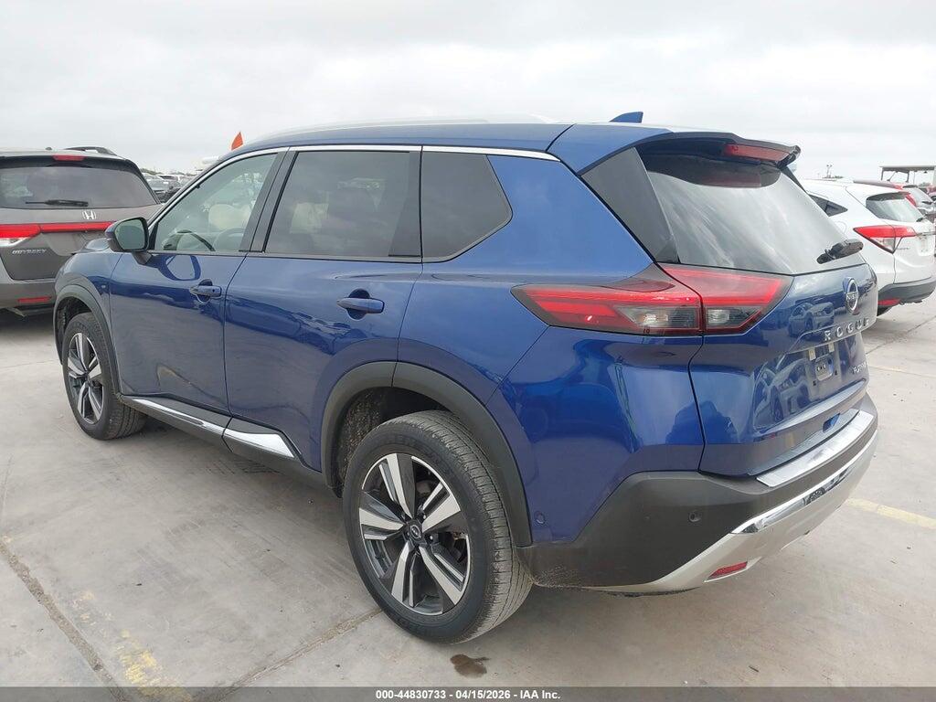 JN8BT3DC4PW108039 2023 NISSAN ROGUE photo no. 3