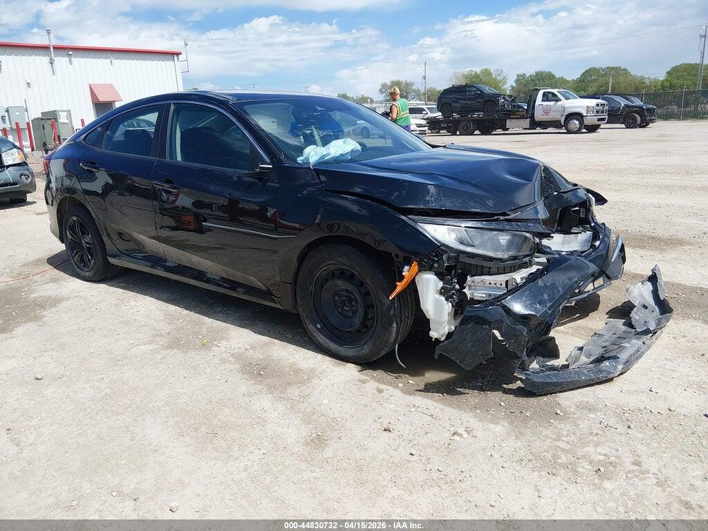 19XFC2F63ME200294 2021 HONDA CIVIC photo no. 1