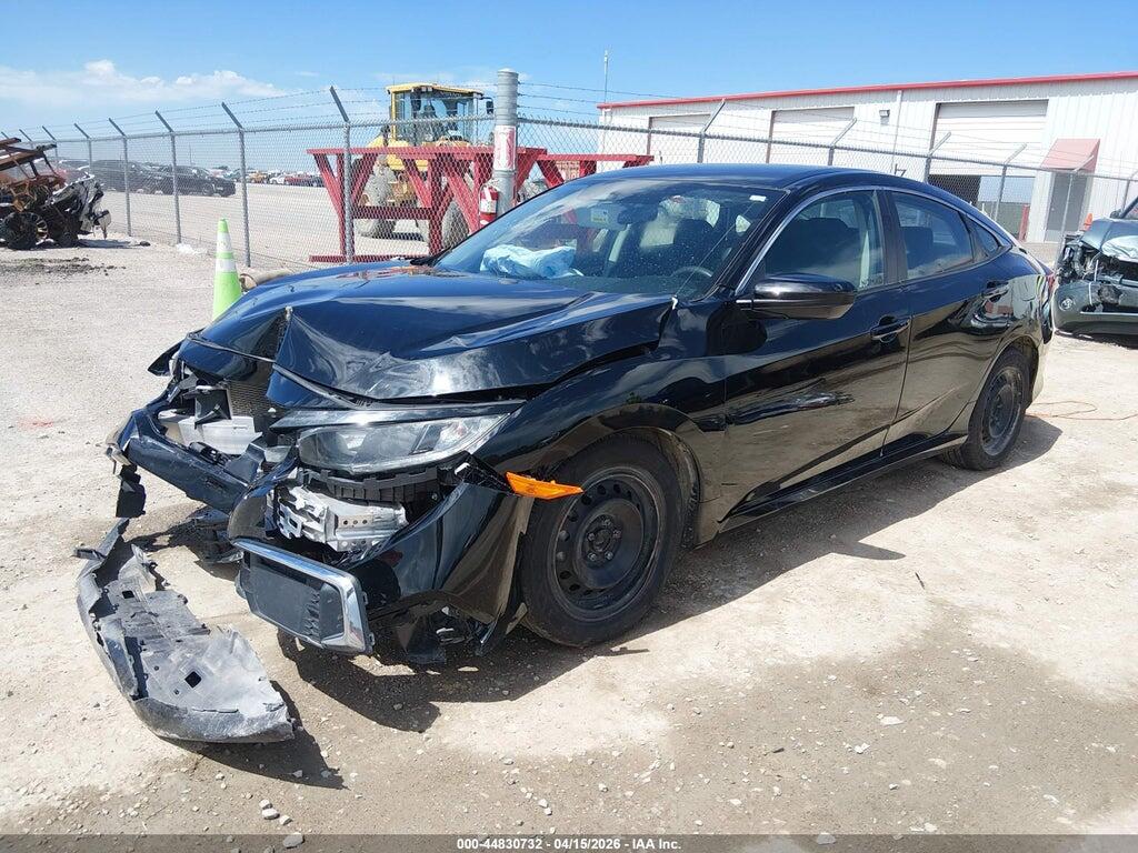 19XFC2F63ME200294 2021 HONDA CIVIC photo no. 2
