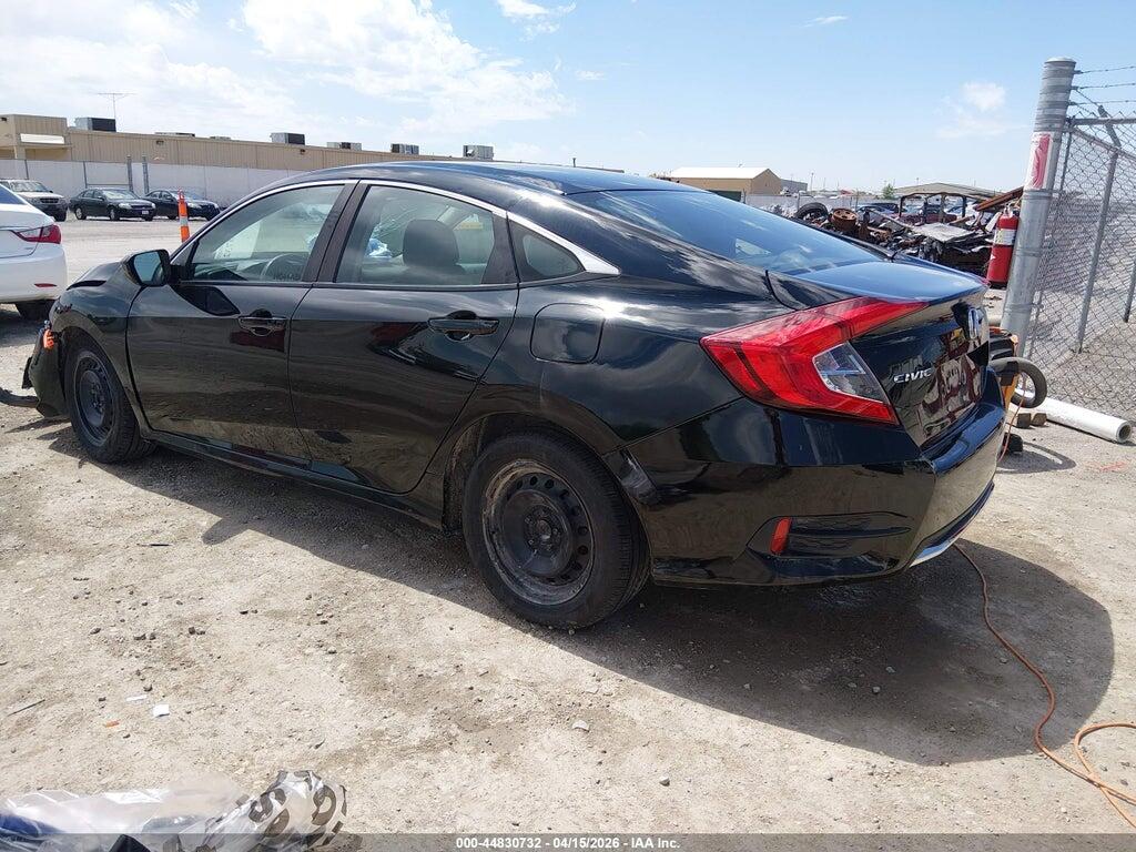 19XFC2F63ME200294 2021 HONDA CIVIC photo no. 3