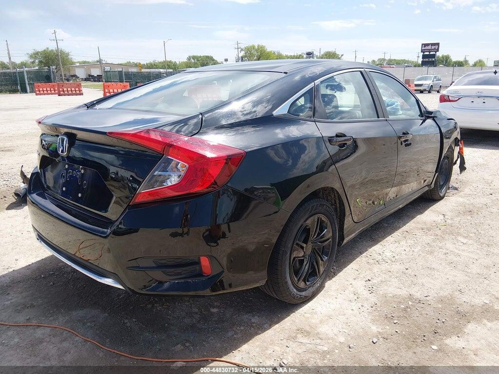 19XFC2F63ME200294 2021 HONDA CIVIC photo no. 4