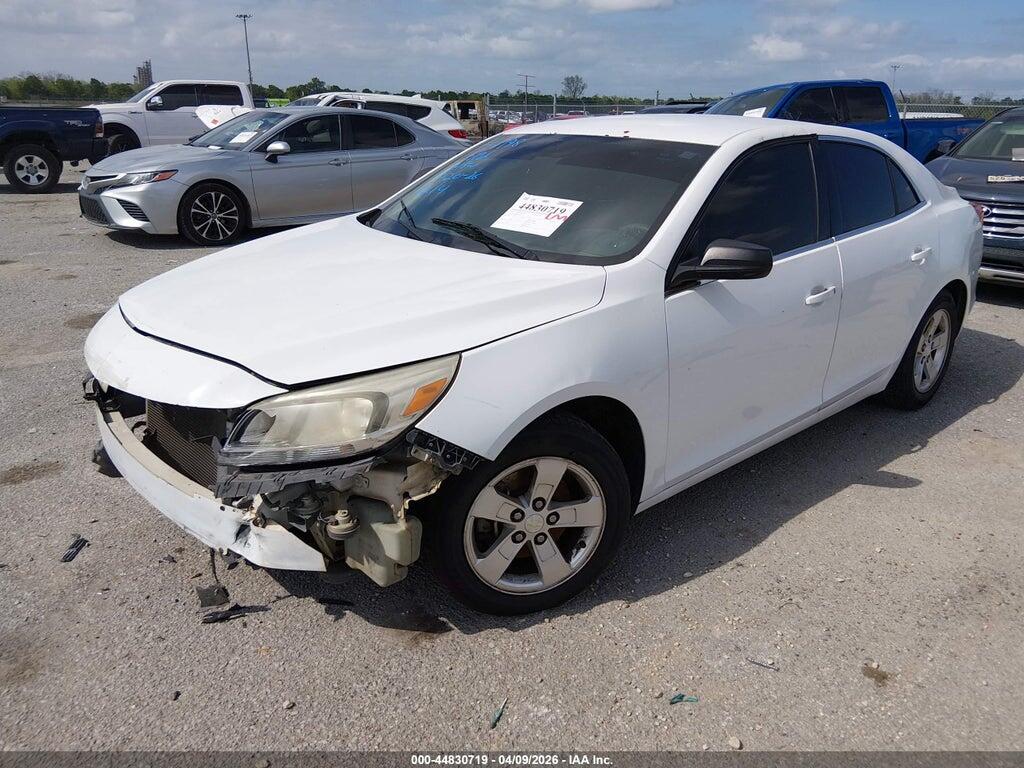 1G11B5SL0EF104214 2014 CHEVROLET MALIBU photo no. 2