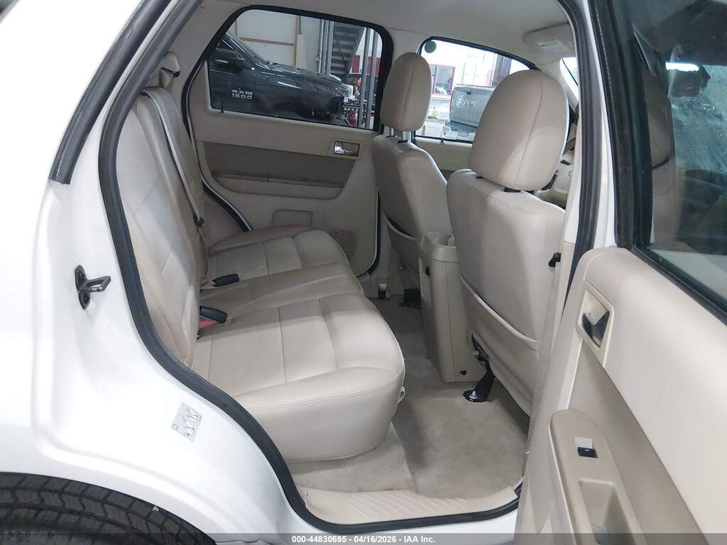 1FMCU9EG3AKC04417 2010 FORD ESCAPE photo no. 8