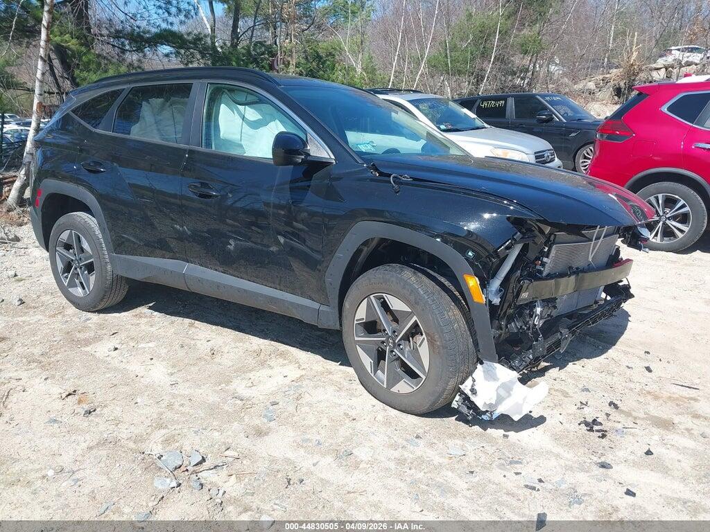 5NMJBCDE7SH462581 2025 HYUNDAI TUCSON photo no. 1