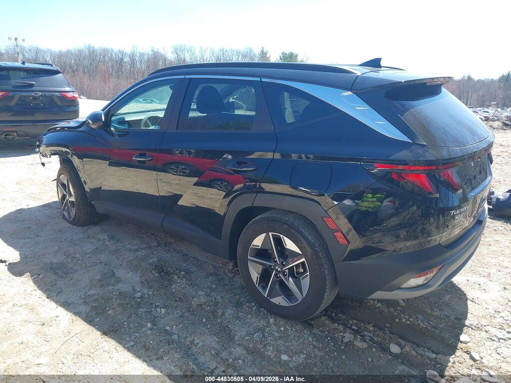 5NMJBCDE7SH462581 2025 HYUNDAI TUCSON photo no. 3